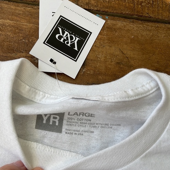 PACSUN Young and Reckless T-shirt - Picture 3 of 4